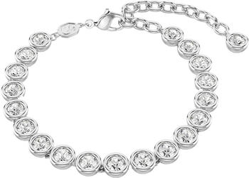 Swarovski Imber Tennis Armband Rundschliff weiß