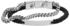Fossil Herren Armband - Double-Strand Nylon and Steel (JF03325040)