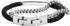 Fossil Herren Armband - Double-Strand Nylon and Steel (JF03325040)