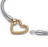 Pandora Pandora Moments Herzverschluss Schlangen-Gliederarmband (569539C00) 23 cm