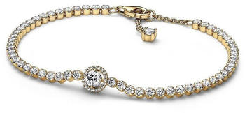 Pandora Funkelnder Kranz Tennisarmband (569416C01) 18 cm