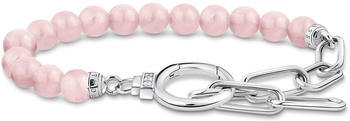 Thomas Sabo Armband mit rosa Beads (A2134-035-9)