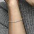 Pandora Funkelnder Kranz Tennisarmband (569416C01) 20 cm