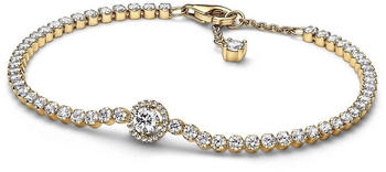 Pandora Funkelnder Kranz Tennisarmband (569416C01) 16 cm