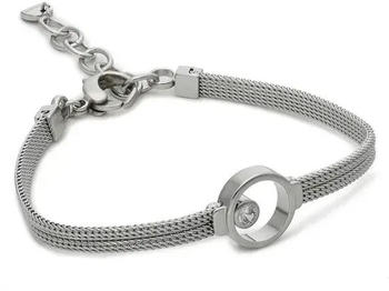 Skagen Armband Linje Modern Circle silberfarben (SKJ0834040) – Zeitloses Design für jeden Anlass