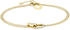 Liebeskind Armband mit Zirkonia im Baguette-Schliff (6009262) gold