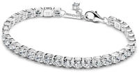 Pandora 593539C01 Damen-Tennisarmband Silber Zirkonia