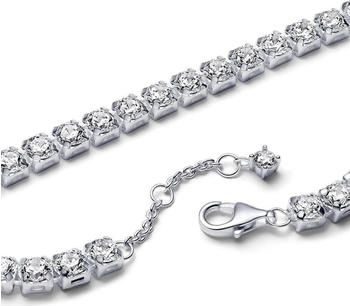 Pandora Funkelndes aussdrucksstarkes Tennisarmband (593539C01) – Pandora Funkelndes aussdrucksstarkes Tennisarmband (593539C01) für zeitlose Eleganz