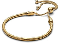 Pandora 563580C01-2 Damenarmband Slider Goldfarben