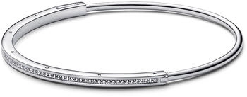 Pandora Signature I-D Pavé Armreif (592313C01)