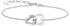 Thomas Sabo Armband mit verschlungenen Herzen Silber (A2163-051-14)