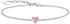 Thomas Sabo Armband mit pinkfarbenem Zirkonia-Herz Silber (A2157-051-9)