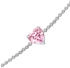Thomas Sabo Armband mit pinkfarbenem Zirkonia-Herz Silber (A2157-051-9)