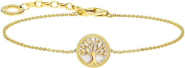 Thomas Sabo Armband mit Tree-of-Love-Anhänger vergoldet (A2160-427-39)