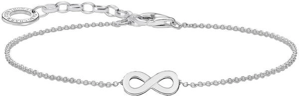 Thomas Sabo Armband mit Infinity-Anhänger Silber (A2161-413-39)