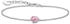 Thomas Sabo Armband mit pinkfarbenem Zirkonia-Tropfen Silber (A2159-051-9)