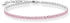 Thomas Sabo Tennisarmband mit pinkfarbenen Steinen Silber (A2167-051-9)