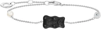 Thomas Sabo Armband mit schwarzem Goldb&auml;ren (A2151-052-11)
