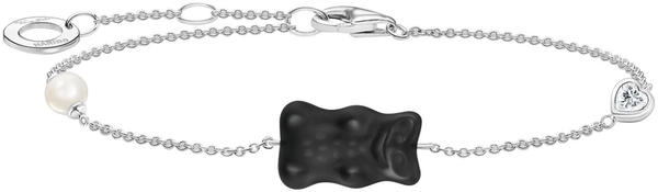 Thomas Sabo Armband mit schwarzem Goldbären (A2151-052-11)