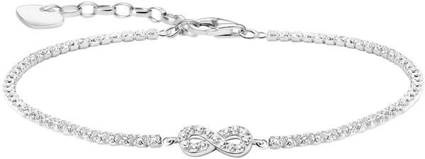 Thomas Sabo Tennisarmband Infinity silber (A2176-051-14)