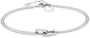 Liebeskind Armband mit Zirkonia im Baguette-Schliff (6009262) silber