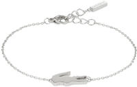 Lacoste Freundschaftsarmband "Schmuck Edelstahl Partnerarmband CROCODILE"