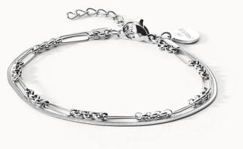 PURELEI Sleeky Unison Armband silber