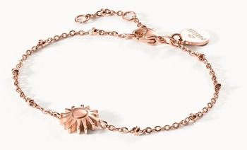 PURELEI Sun Armband ros&eacute;gold