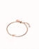 Roségold: PURELEI Tiny Heart Armband