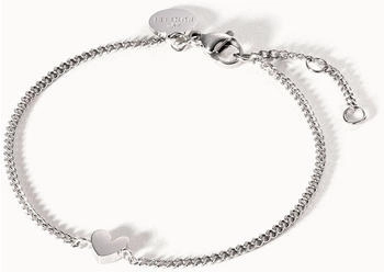 PURELEI Tiny Heart Armband silber