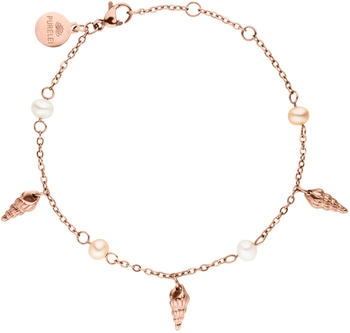 PURELEI Akala Armband ros&eacute;gold