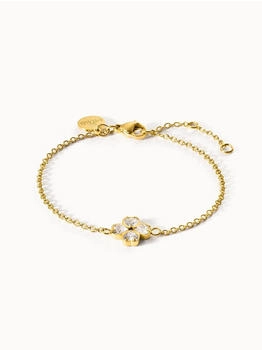 PURELEI Cuore Armband gold