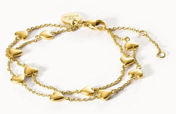 PURELEI Alohi Heart Armband gold