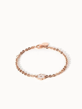 PURELEI Flourish Armband ros&eacute;gold