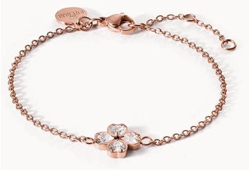 PURELEI Cuore Armband ros&eacute;gold