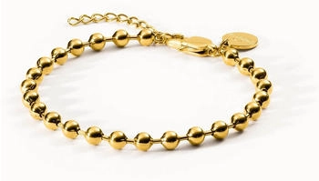 PURELEI Bubble Armband gold
