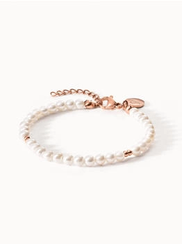PURELEI Finesse Armband ros&eacute;gold