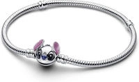 Pandora 593738C01 Damenarmband Silber Disney Stitch