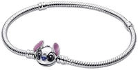 Pandora 593738C01 Damenarmband Silber Disney Stitch