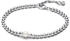 Pandora Cultured freshwater pearl & pavé details bracelet 18 cm (593173C01-18)