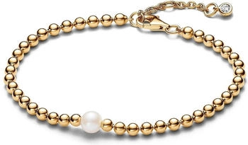 Pandora Cultured freshwater pearl & pav&eacute; details bracelet 16 cm (563173C01-16)