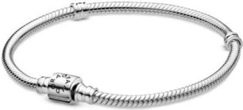 Pandora Organic heart bangle 17,5 cm (563808C00-2)