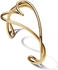 Pandora Organic heart bangle 17,5 cm (563808C00-2)