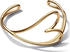Pandora Organic heart bangle 17,5 cm (563808C00-2)