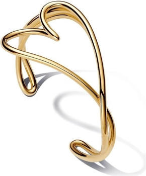 Pandora Organic heart bangle 16 cm (563808C00-1)