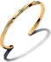 Pandora Twisted open bangle 19 cm (563869C00-3)