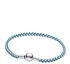 Pandora Blue cord snake chain bracelet 18 cm (593816C01-18)