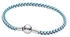 Pandora Blue cord snake chain bracelet 17 cm (593816C01-17)