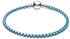 Pandora Blue cord snake chain bracelet 21 cm (593816C01-21)
