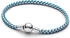 Pandora Blue cord snake chain bracelet 20 cm (593816C01-20)